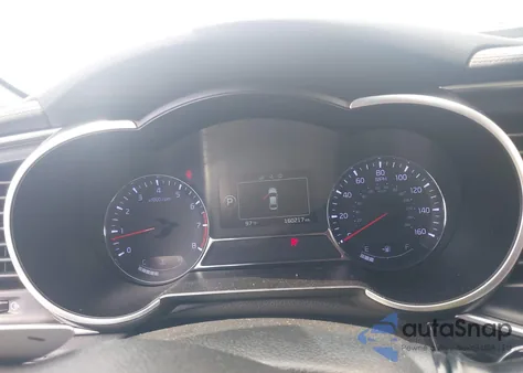 2014 Kia Optima Sx Turbo из США, поврежденный, VIN 5XXGR4A68EG286085